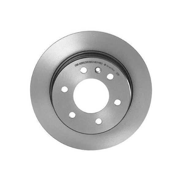 Brembo Brake Rotor / Uv Coated / Hc, 08.9509.11 08.9509.11 - main